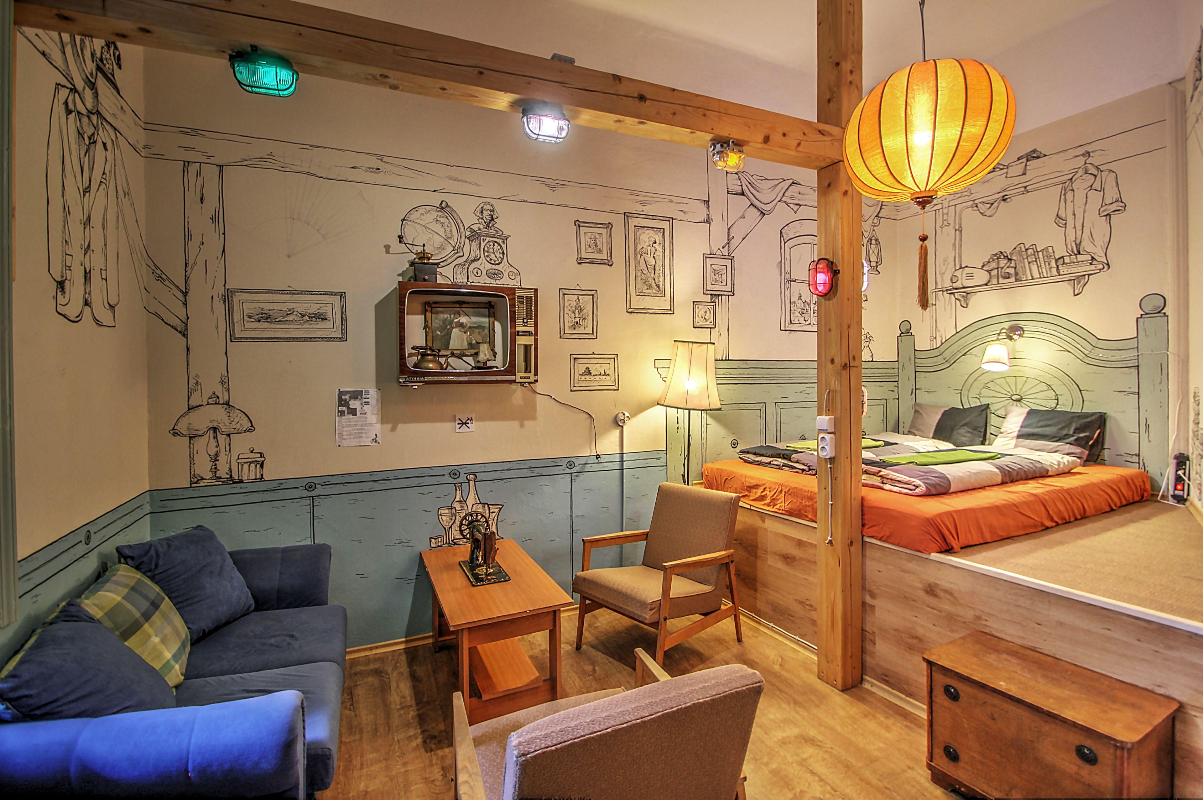 Lavender Circus Hostel, Doubles & Ensuites — Foto’s 3